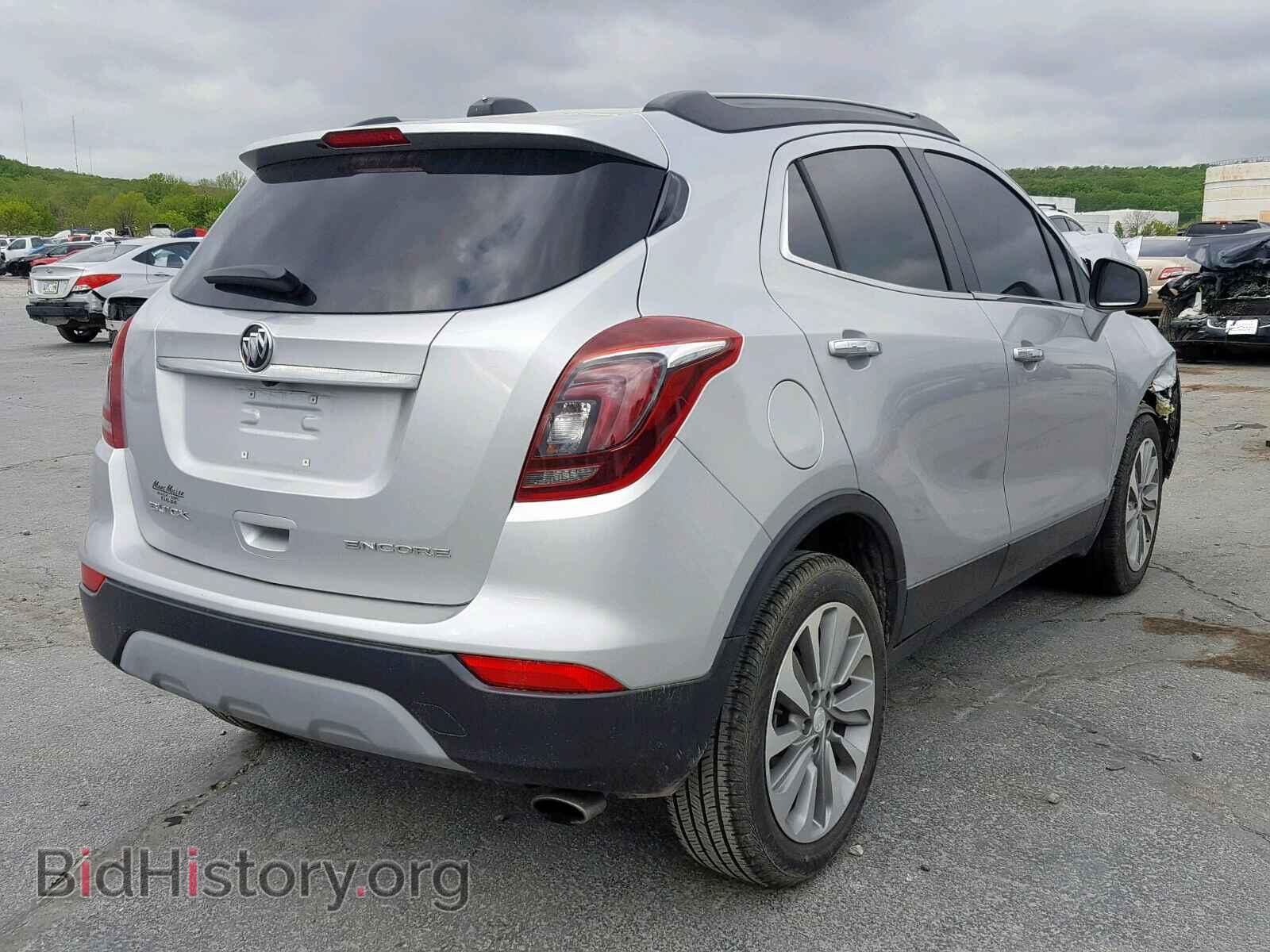 2018 BUICK ENCORE PRE - VIN: KL4CJASB5JB682209 - Photo 4