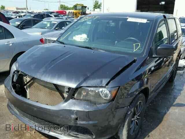 2014 DODGE CARAVAN - VIN: 2C4RDGBG3ER331411 - Фото 2