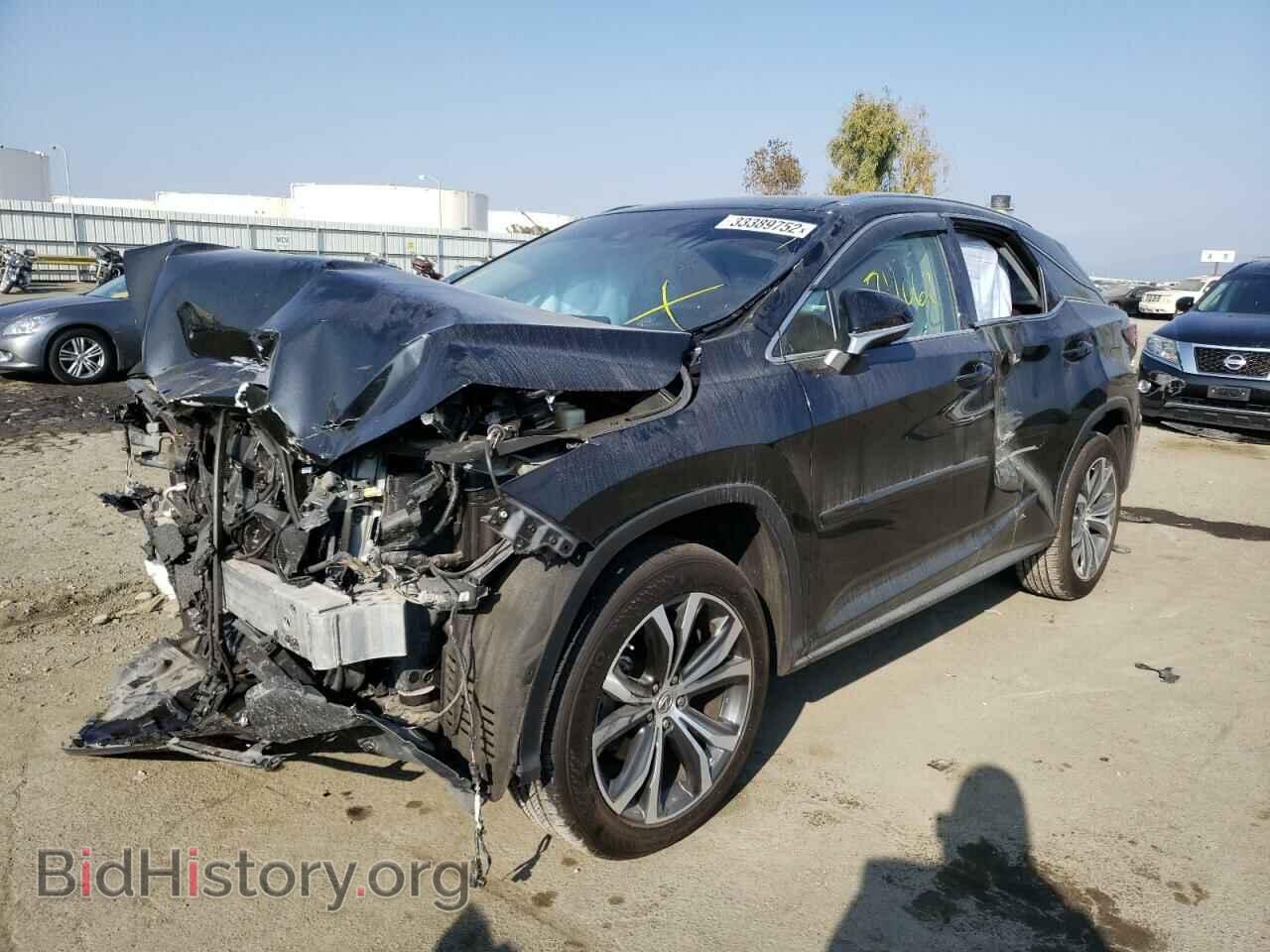 2017 LEXUS RX350 - VIN: 2T2ZZMCA0HC060351 - Фото 2