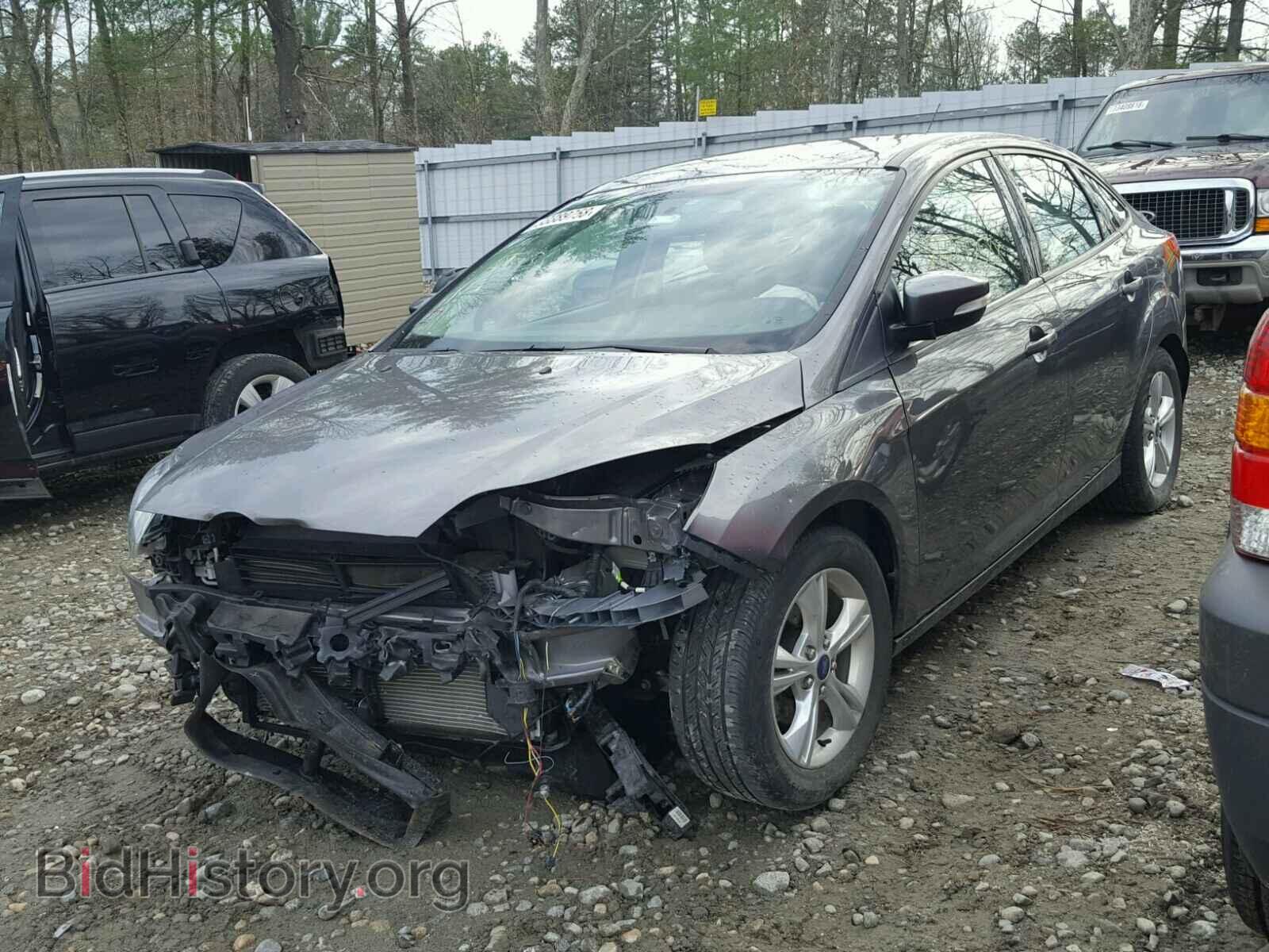 2014 FORD FOCUS - VIN: 1FADP3F24EL134514 - Photo 2