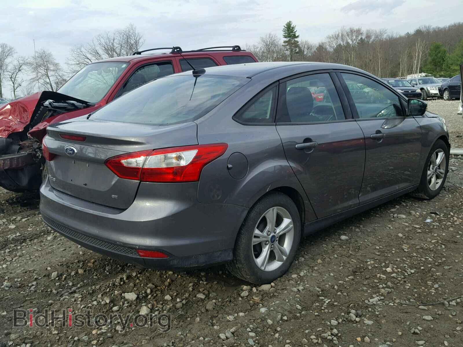 2014 FORD FOCUS - VIN: 1FADP3F24EL134514 - Photo 4