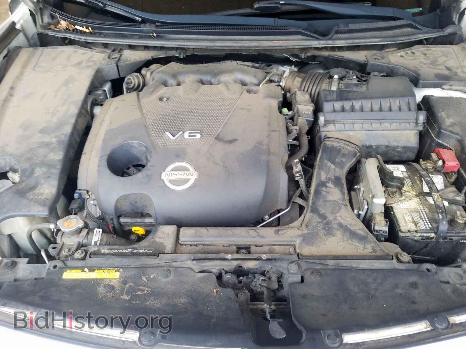 2011 NISSAN MAXIMA - VIN: 1N4AA5AP4BC821717 - Фото 7