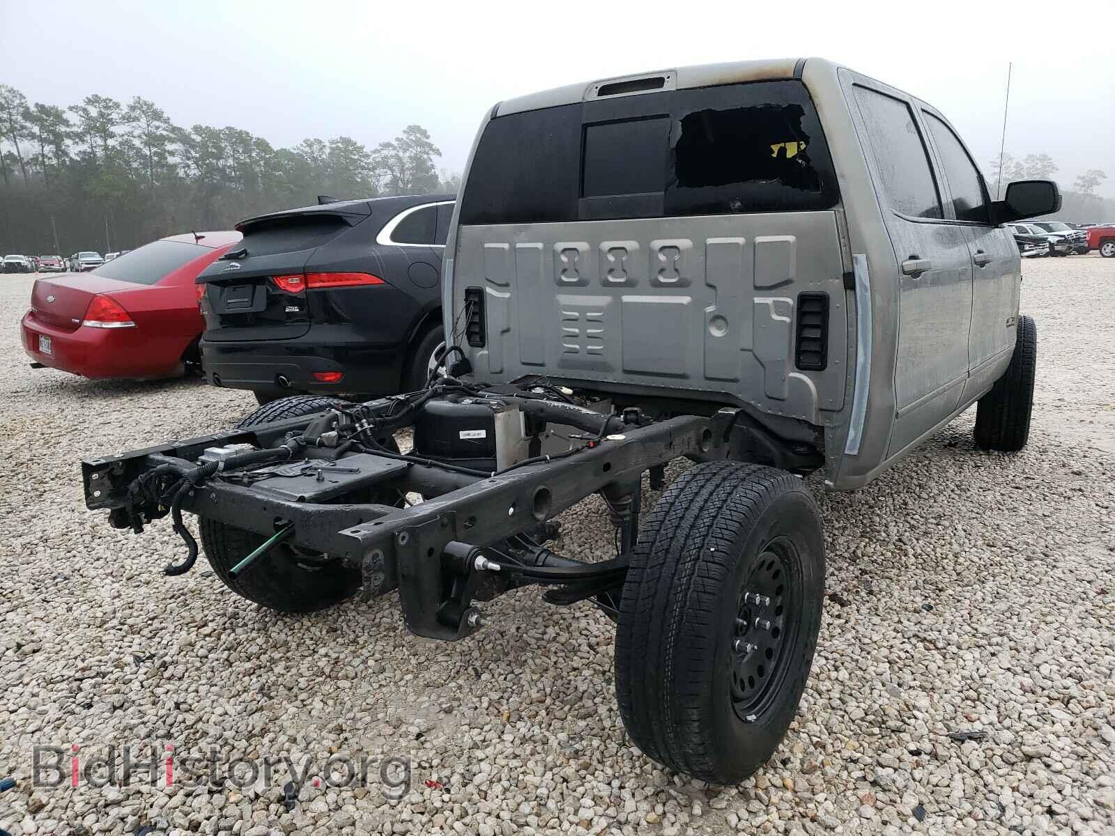 2017 CHEVROLET SILVERADO - VIN: 3GCPCREC8HG294302 - Фото 4