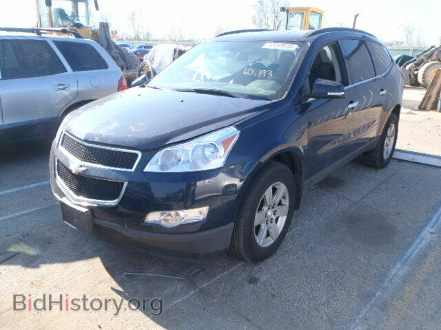 2012 CHEVROLET TRAVERSE - VIN: 1GNKRJED0CJ227775 - Фото 2