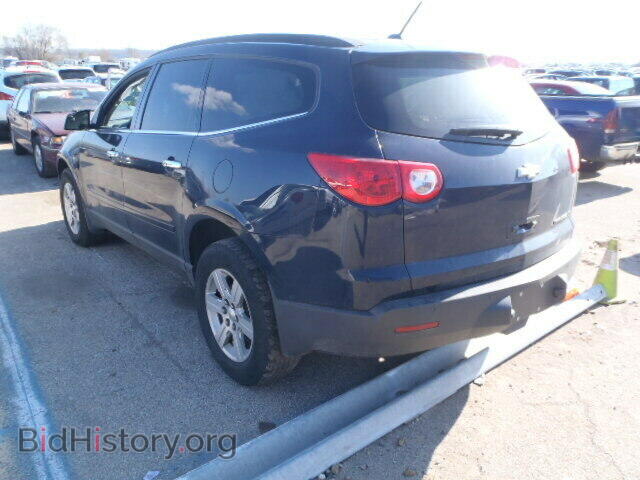 2012 CHEVROLET TRAVERSE - VIN: 1GNKRJED0CJ227775 - Фото 3