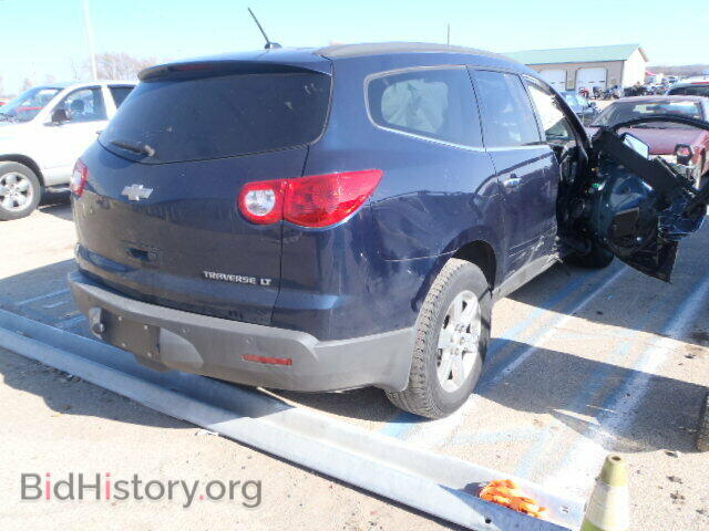 2012 CHEVROLET TRAVERSE - VIN: 1GNKRJED0CJ227775 - Фото 4