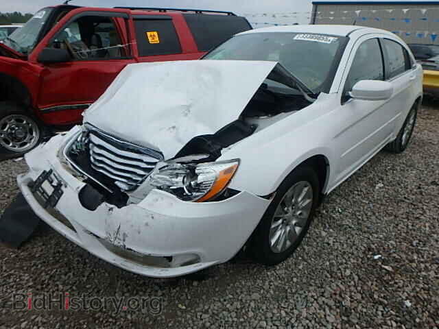 2012 CHRYSLER 200 - VIN: 1C3CCBAG4CN246332 - Фото 2