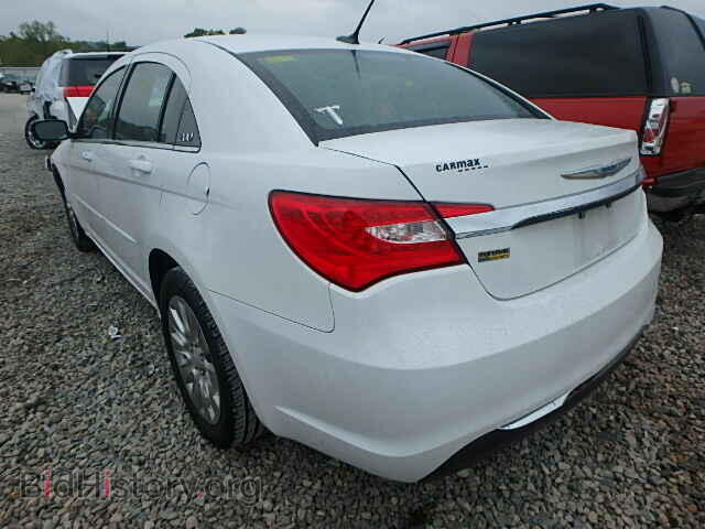2012 CHRYSLER 200 - VIN: 1C3CCBAG4CN246332 - Фото 3