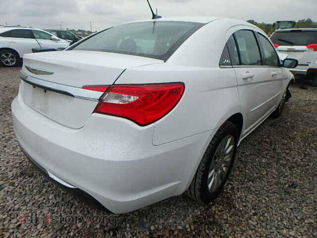 2012 CHRYSLER 200 - VIN: 1C3CCBAG4CN246332 - Фото 4