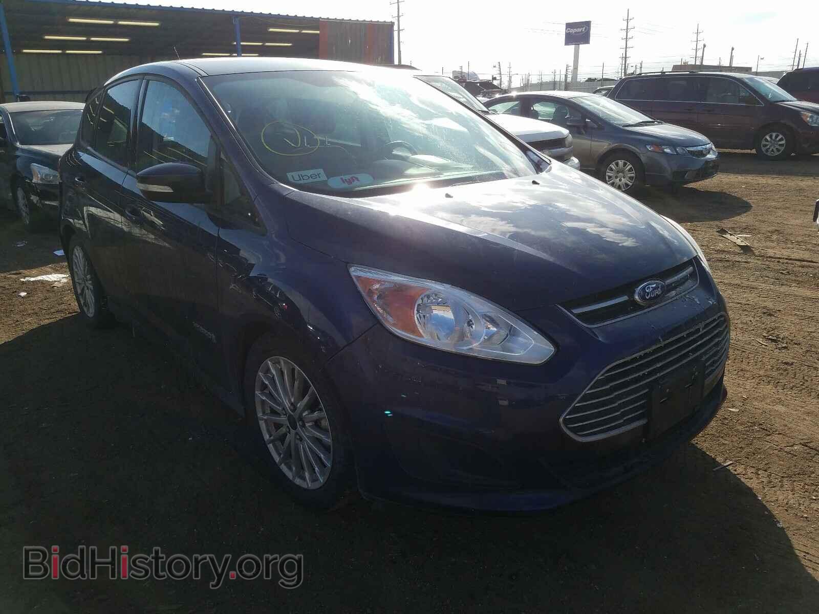 Photo 1FADP5AU4GL105876 - FORD CMAX 2016
