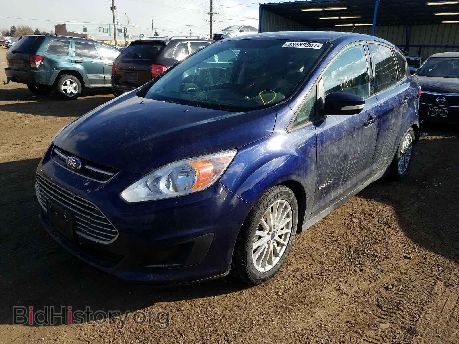 2016 FORD CMAX - VIN: 1FADP5AU4GL105876 - Photo 2
