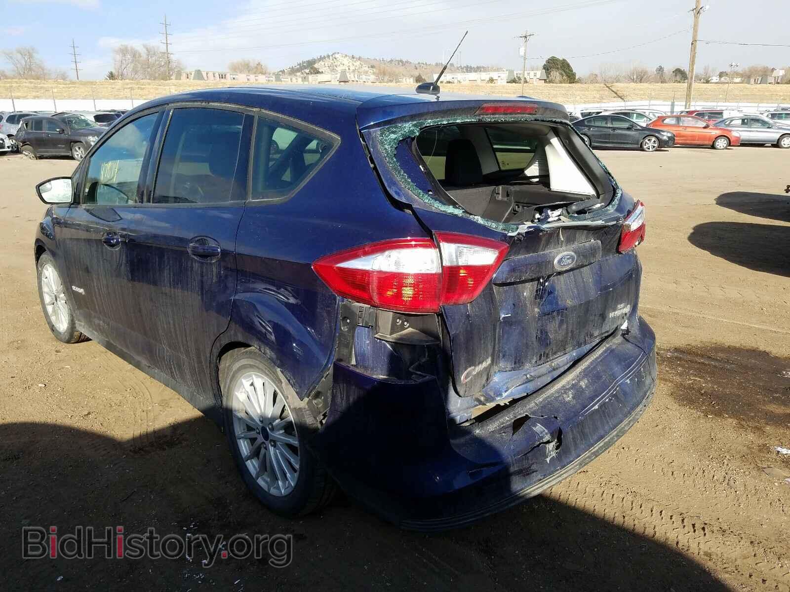 2016 FORD CMAX - VIN: 1FADP5AU4GL105876 - Photo 3