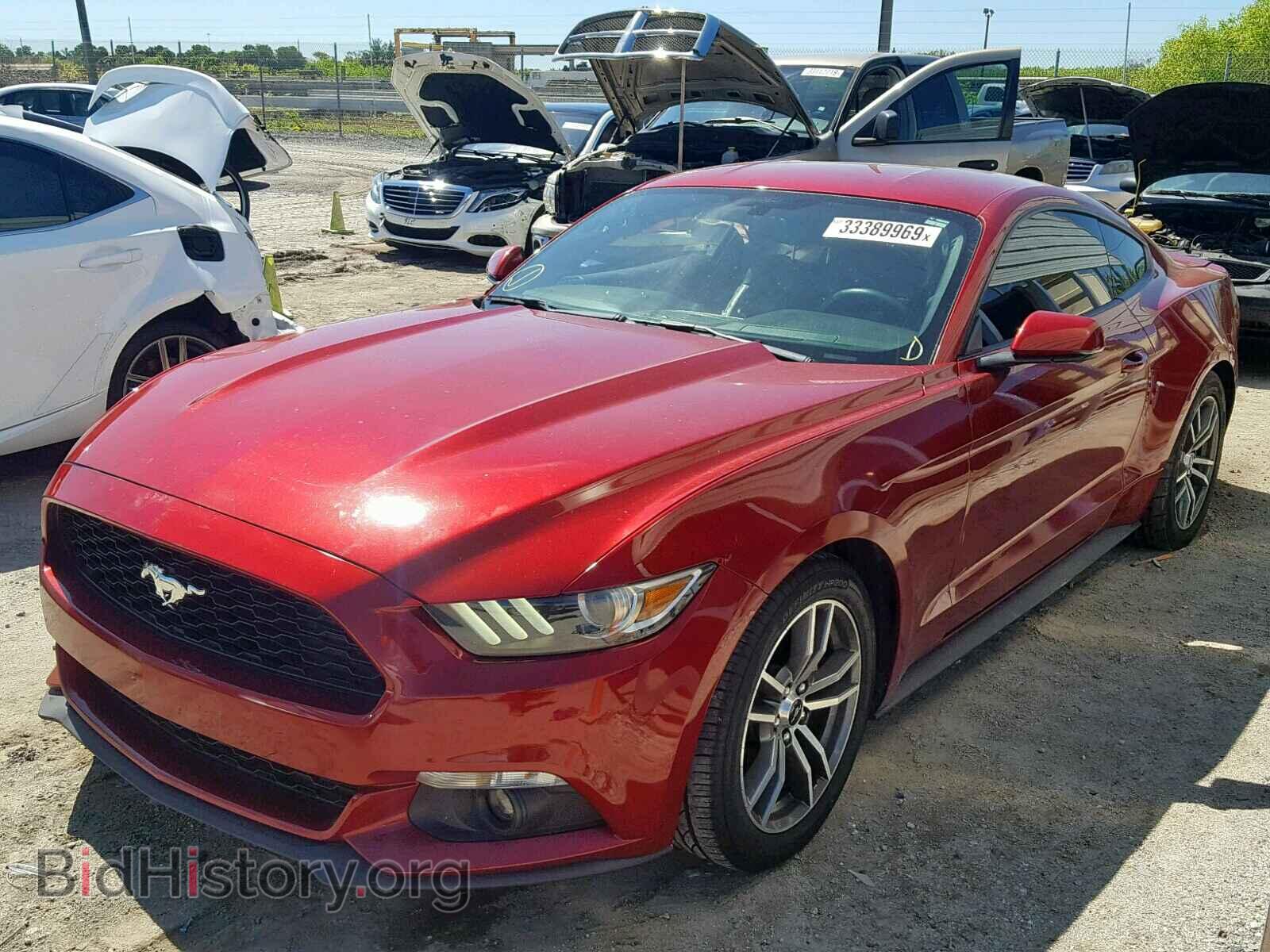 2015 FORD MUSTANG - VIN: 1FA6P8TH0F5380268 - Photo 2