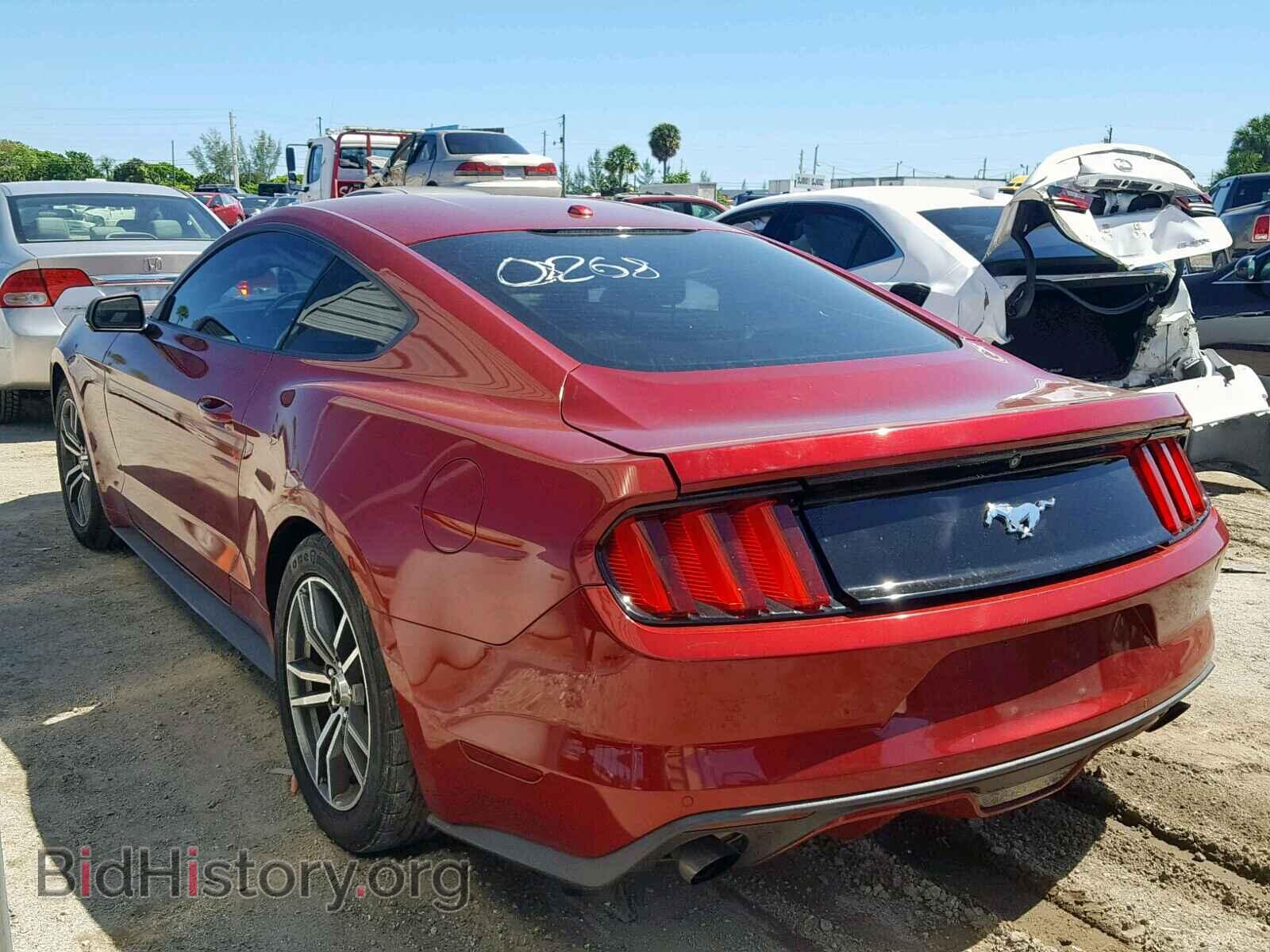 2015 FORD MUSTANG - VIN: 1FA6P8TH0F5380268 - Photo 3