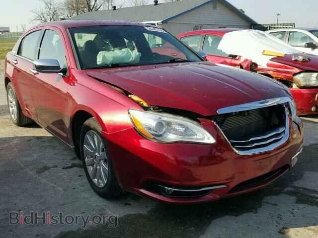 Photo 1C3CCBCGXDN514041 - CHRYSLER 200 2013
