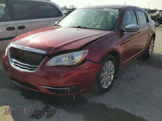 2013 CHRYSLER 200 - VIN: 1C3CCBCGXDN514041 - Фото 2