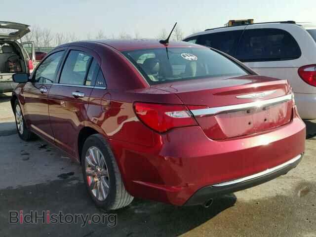 2013 CHRYSLER 200 - VIN: 1C3CCBCGXDN514041 - Фото 3
