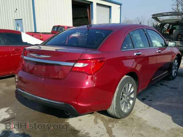 2013 CHRYSLER 200 - VIN: 1C3CCBCGXDN514041 - Фото 4