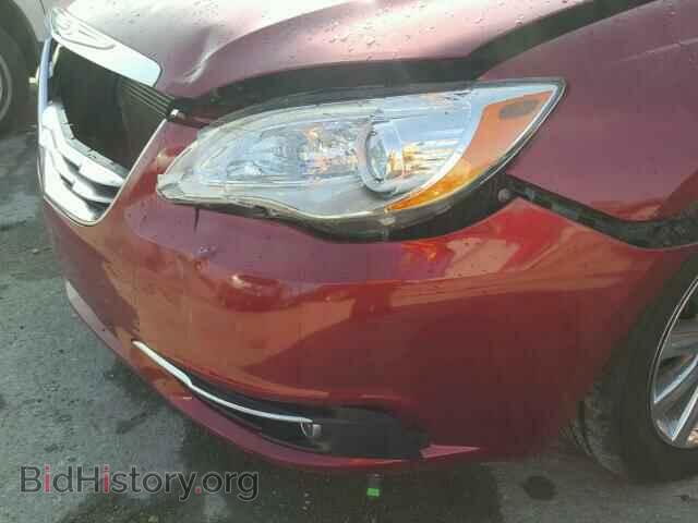 2013 CHRYSLER 200 - VIN: 1C3CCBCGXDN514041 - Фото 9