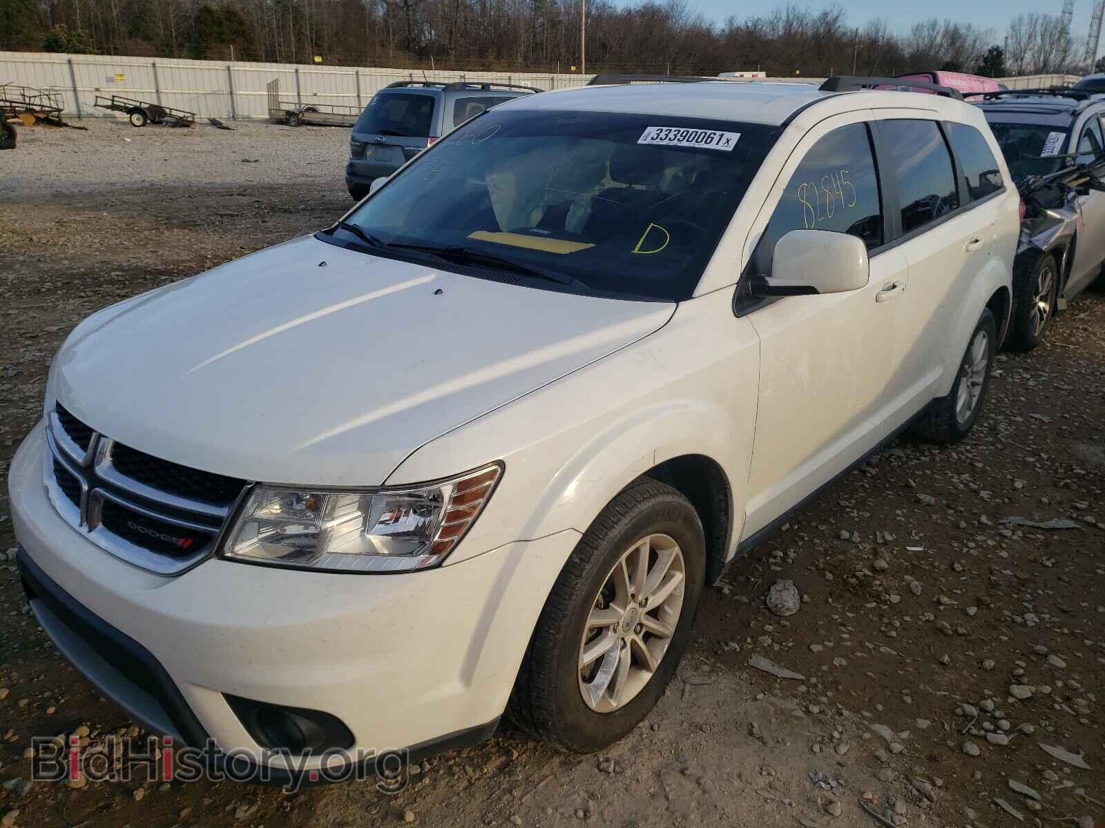 2017 DODGE JOURNEY - VIN: 3C4PDCBB1HT612242 - Фото 2