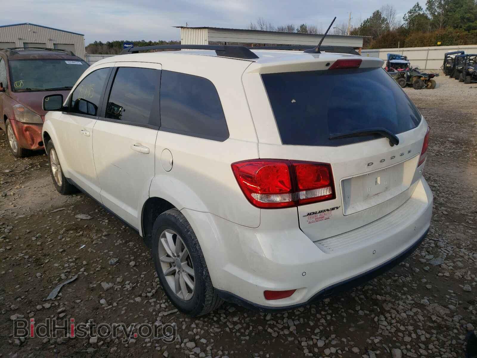 2017 DODGE JOURNEY - VIN: 3C4PDCBB1HT612242 - Фото 3