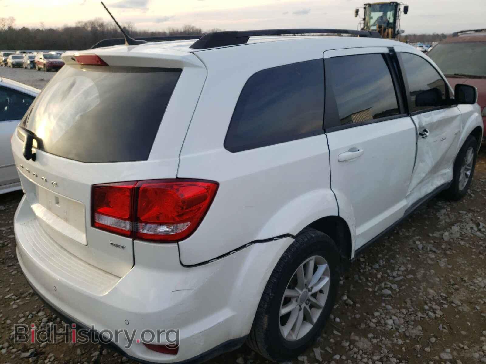 2017 DODGE JOURNEY - VIN: 3C4PDCBB1HT612242 - Фото 4