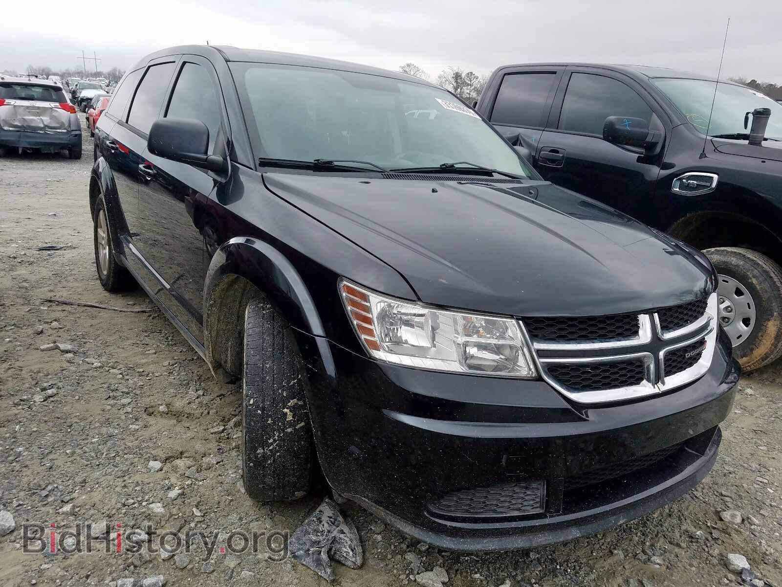 Photo 3C4PDCAB9DT533414 - DODGE JOURNEY 2013