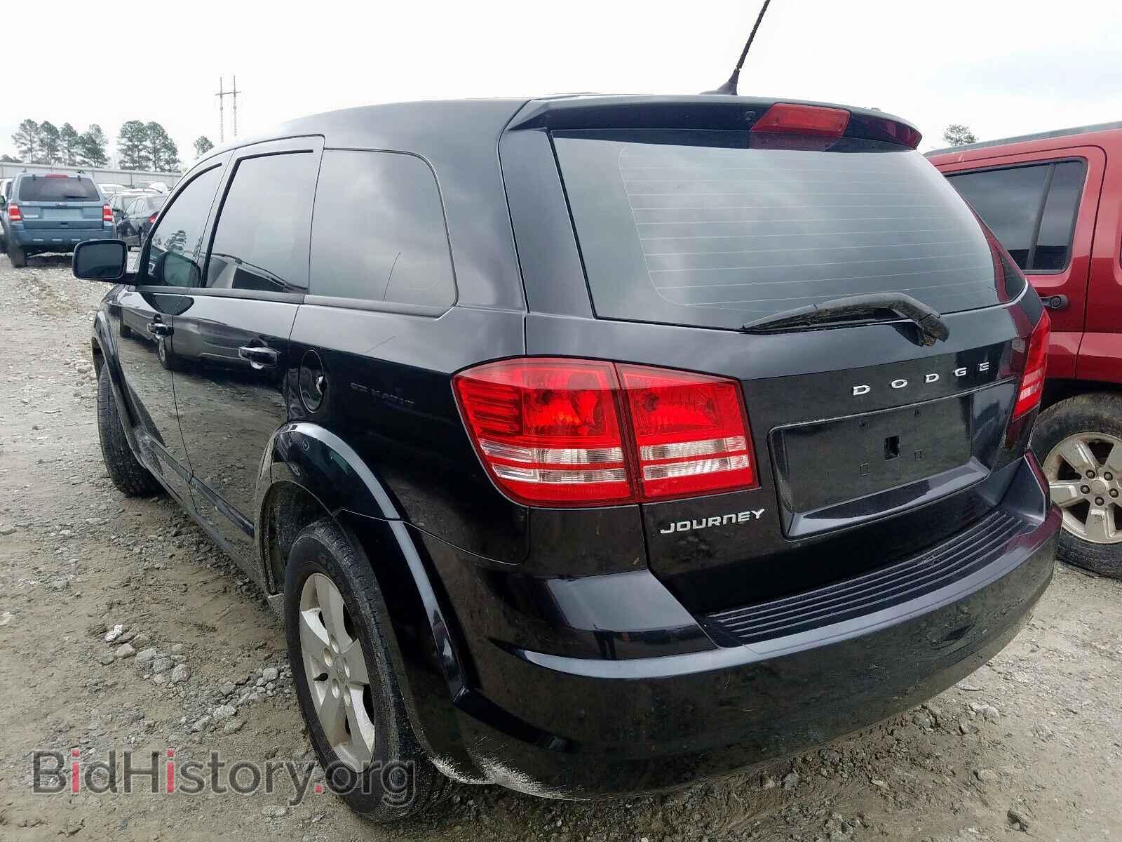 2013 DODGE JOURNEY - VIN: 3C4PDCAB9DT533414 - Фото 3