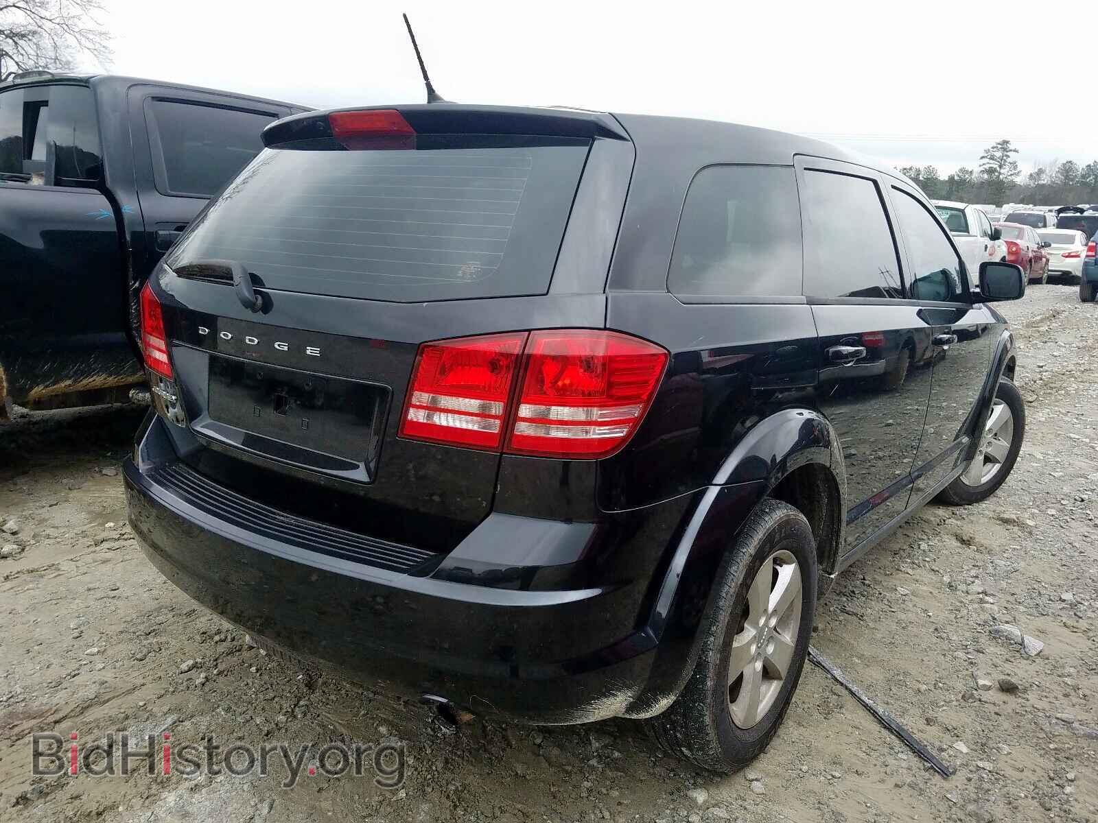 2013 DODGE JOURNEY - VIN: 3C4PDCAB9DT533414 - Фото 4