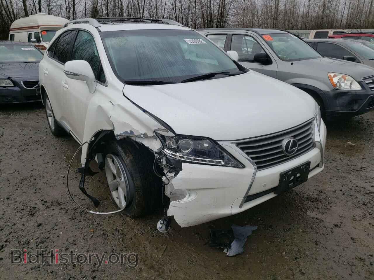 Фотография 2T2BK1BA3EC249397 - LEXUS RX350 2014