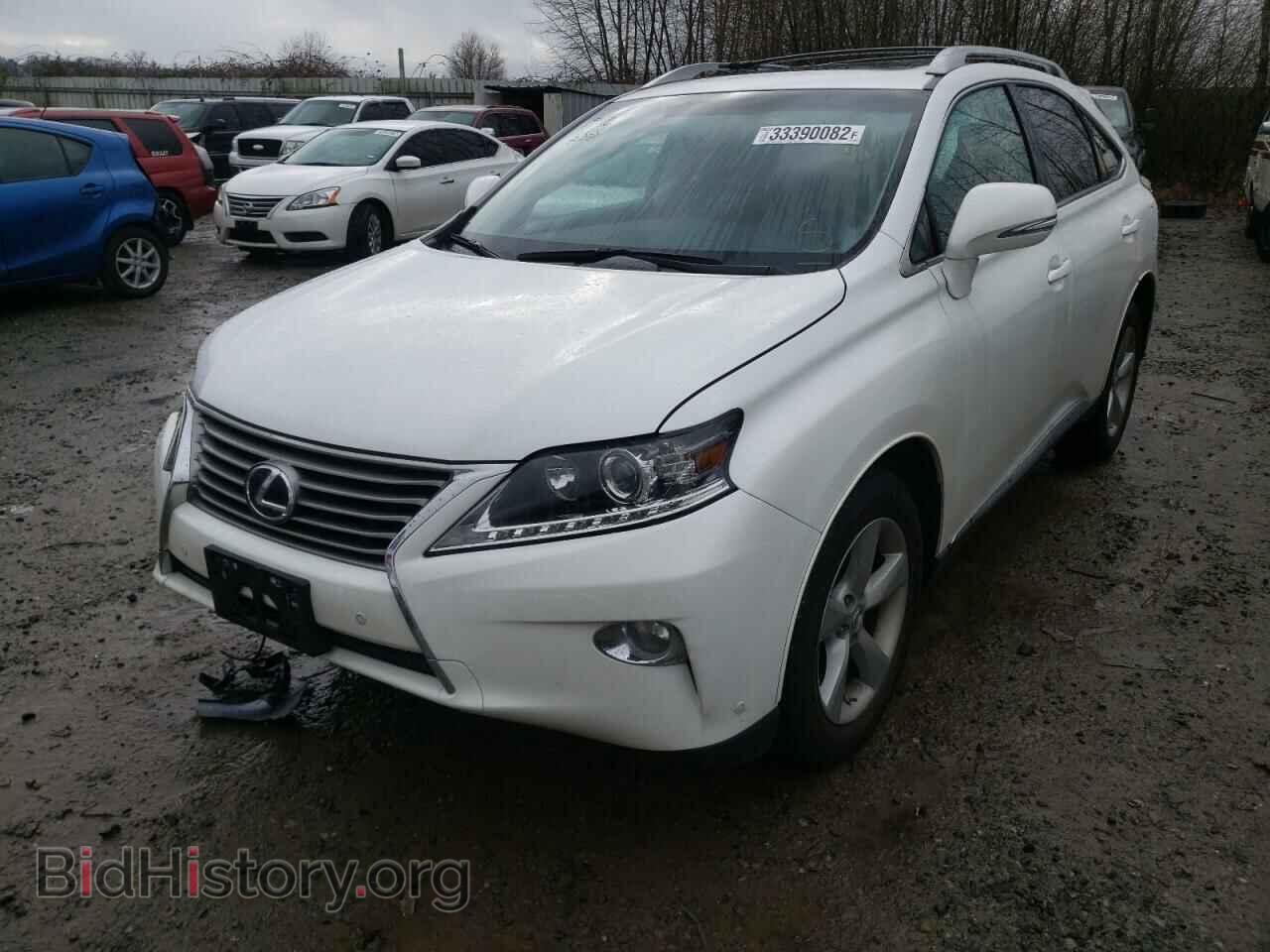 2014 LEXUS RX350 - VIN: 2T2BK1BA3EC249397 - Фото 2