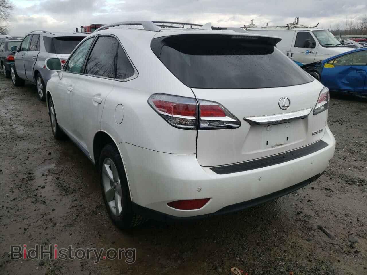 2014 LEXUS RX350 - VIN: 2T2BK1BA3EC249397 - Фото 3