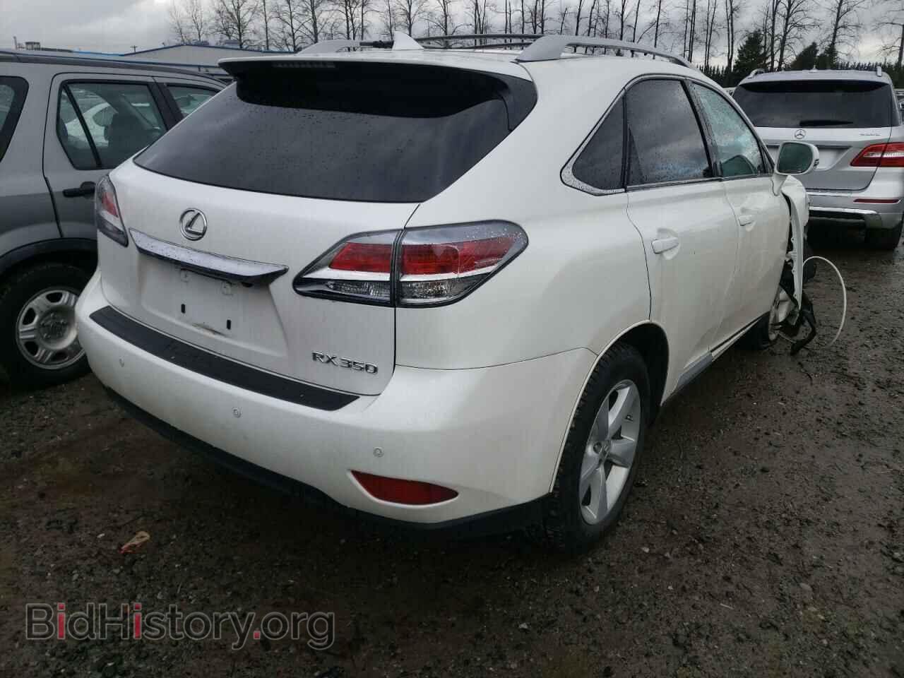 2014 LEXUS RX350 - VIN: 2T2BK1BA3EC249397 - Фото 4