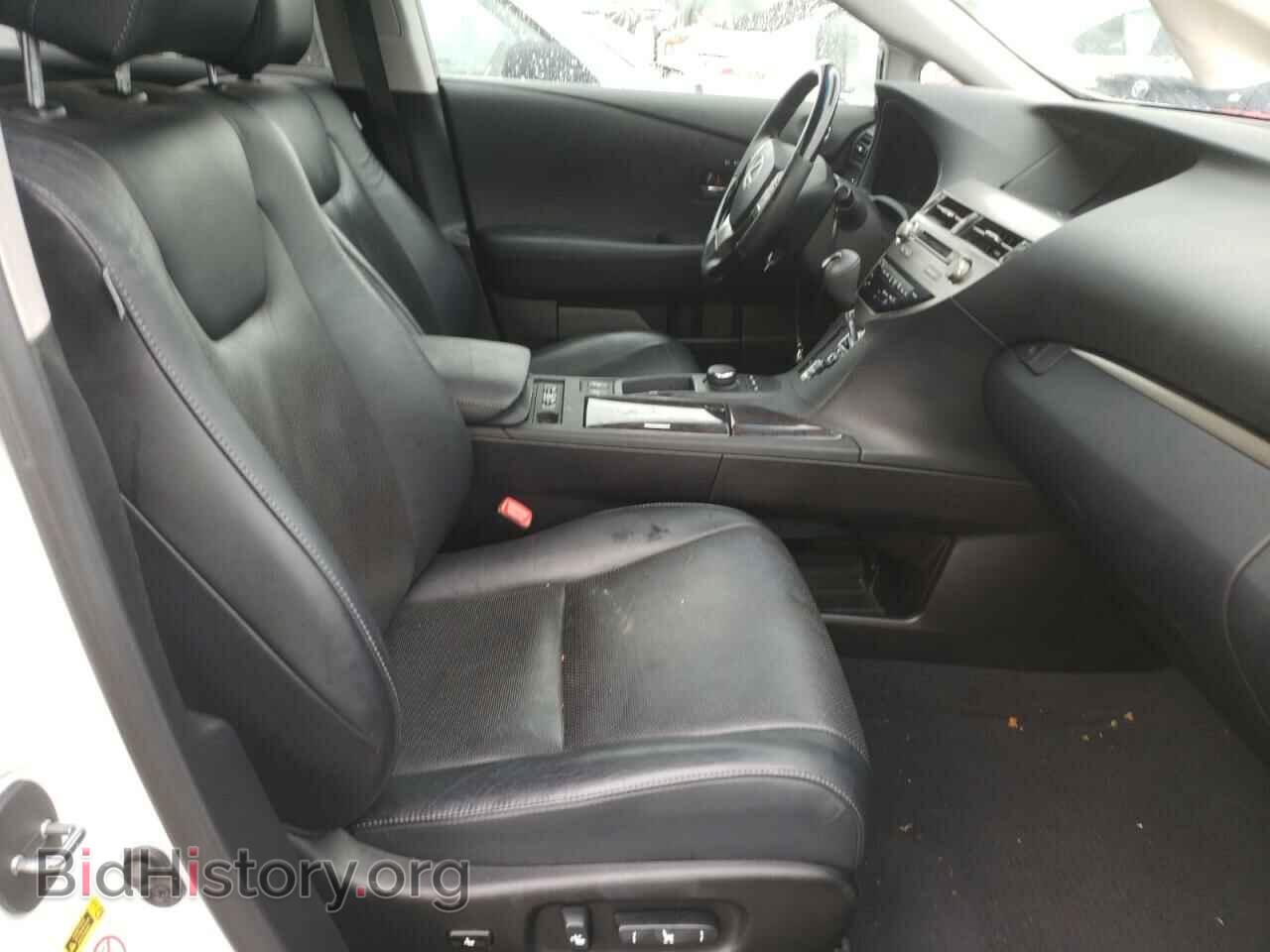 2014 LEXUS RX350 - VIN: 2T2BK1BA3EC249397 - Фото 5