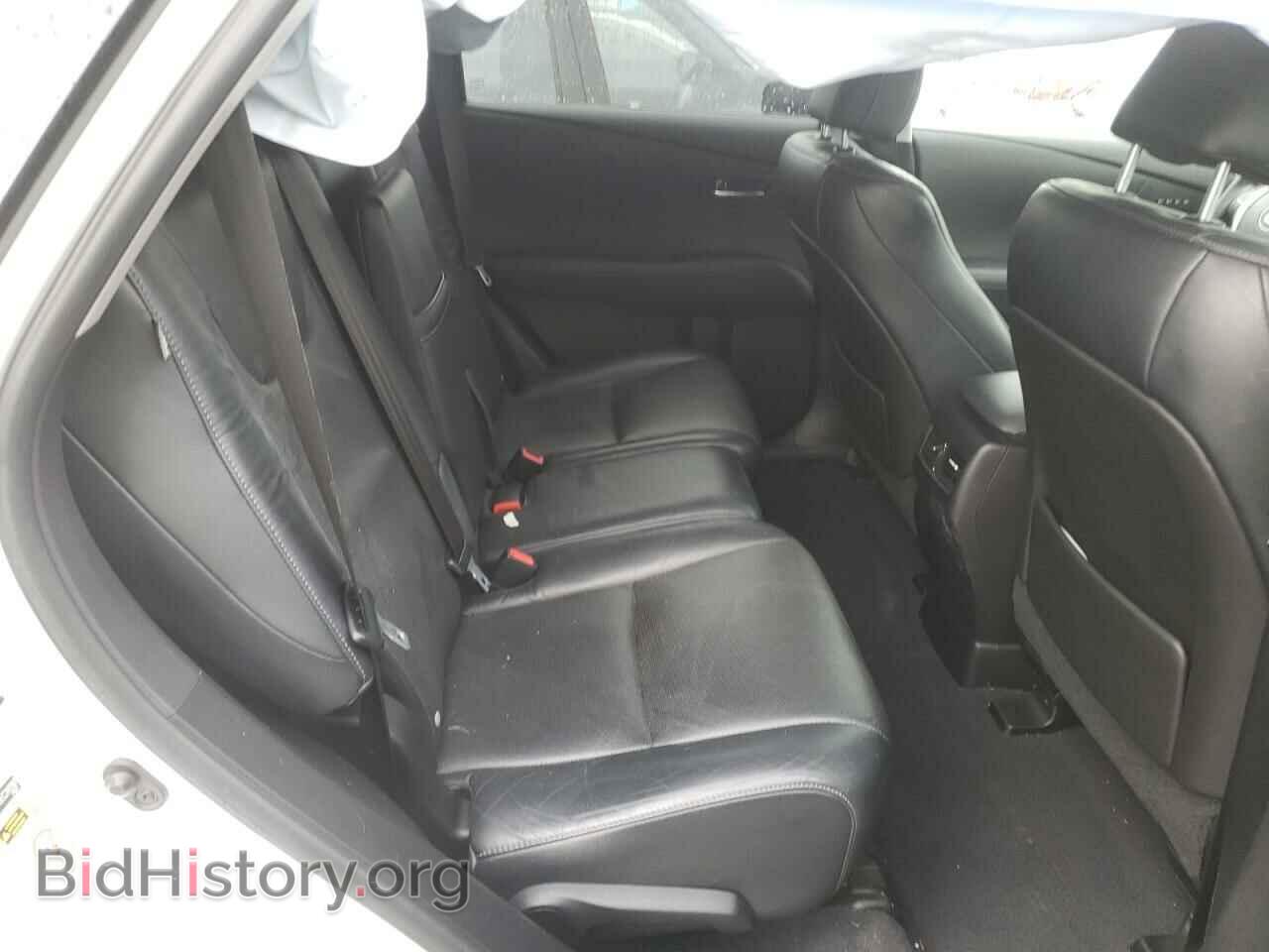 2014 LEXUS RX350 - VIN: 2T2BK1BA3EC249397 - Фото 6