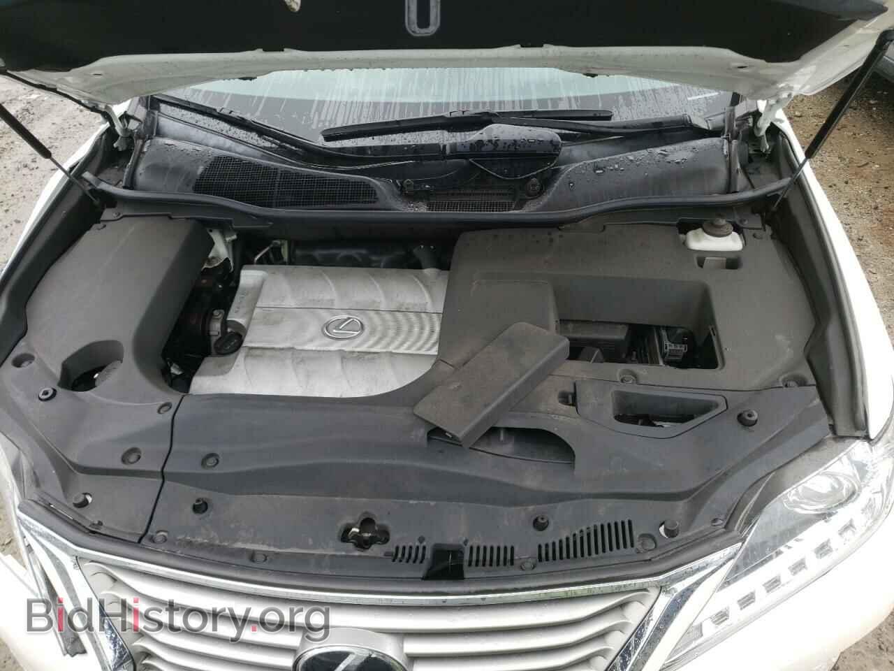 2014 LEXUS RX350 - VIN: 2T2BK1BA3EC249397 - Фото 7