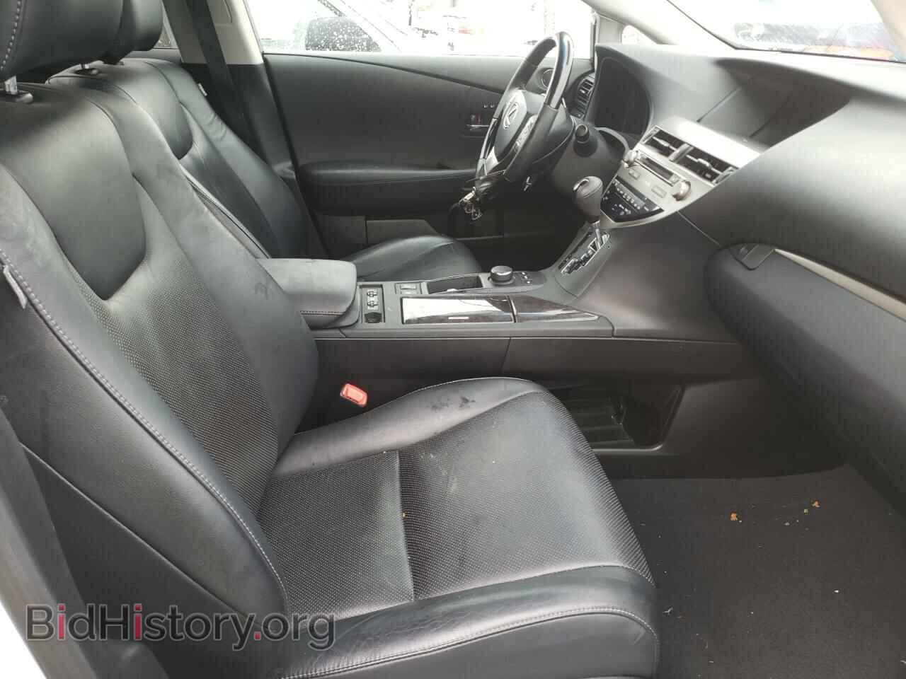 2014 LEXUS RX350 - VIN: 2T2BK1BA3EC249397 - Фото 9