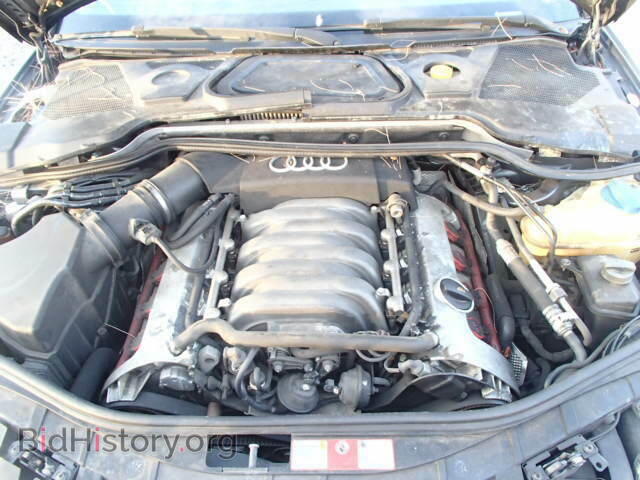 2004 AUDI A8 - VIN: WAUML44EX4N018789 - Фото 7