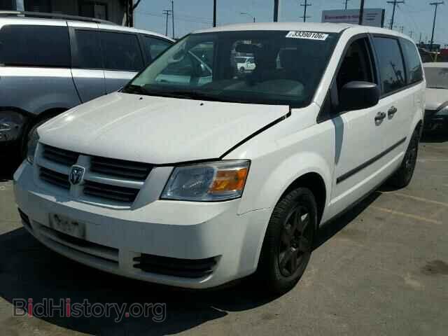 2008 DODGE CARAVAN - VIN: 1D4HN11H78B181938 - Фото 2