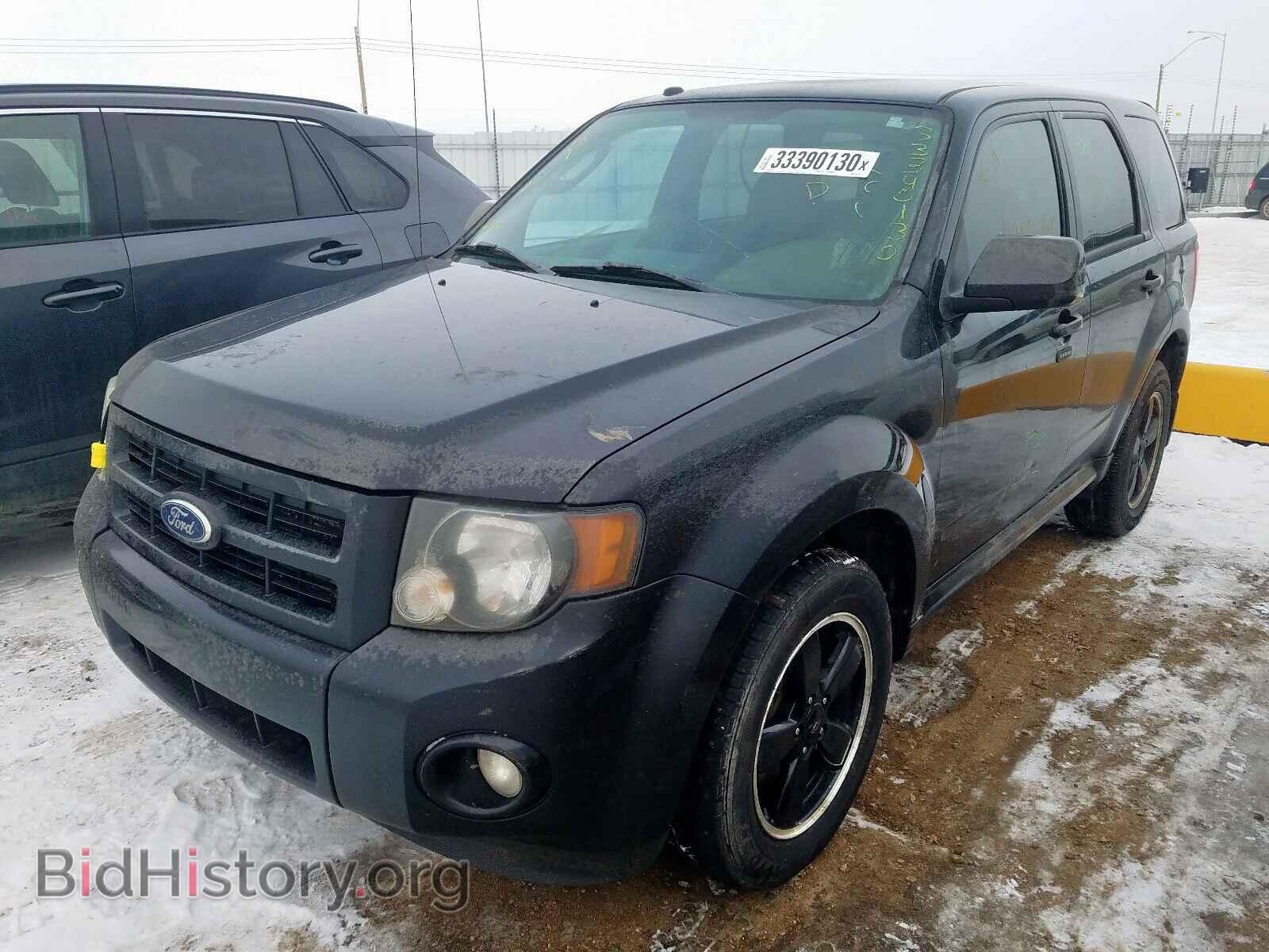2011 FORD ESCAPE - VIN: 1FMCU9D75BKB68541 - Photo 2