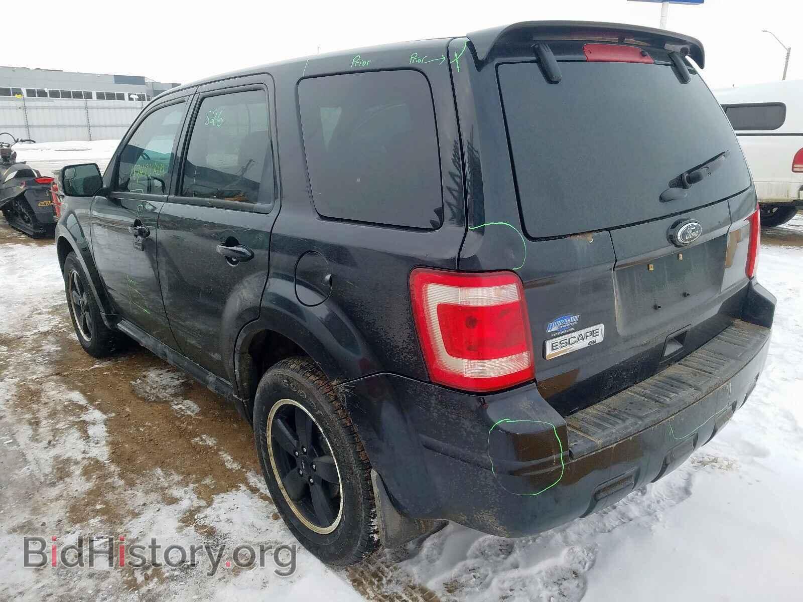 2011 FORD ESCAPE - VIN: 1FMCU9D75BKB68541 - Photo 3