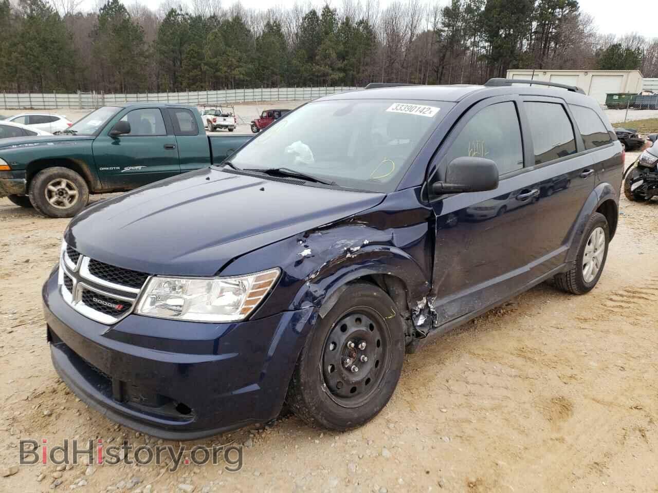 2018 DODGE JOURNEY - VIN: 3C4PDCAB5JT528996 - Фото 2