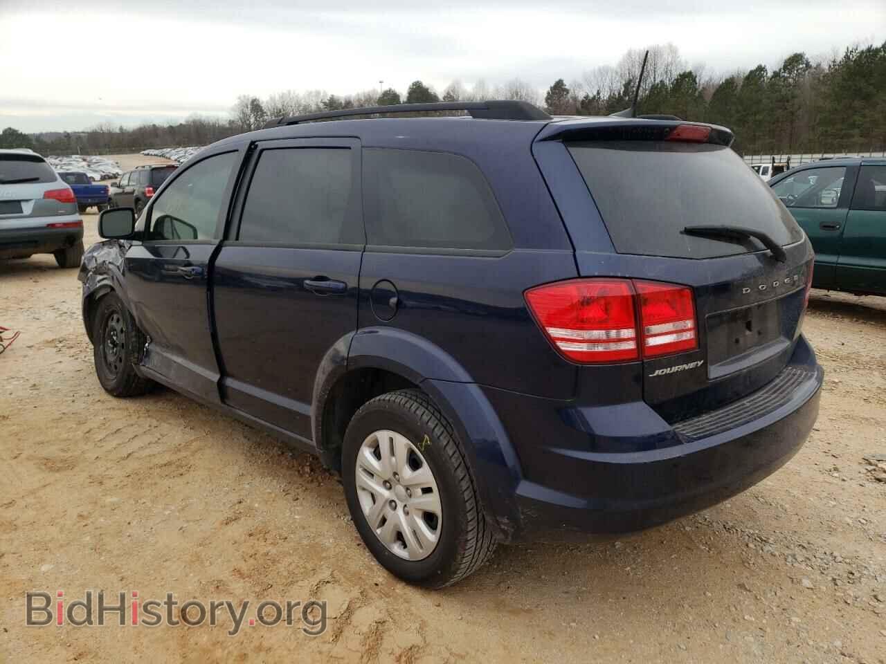 2018 DODGE JOURNEY - VIN: 3C4PDCAB5JT528996 - Фото 3
