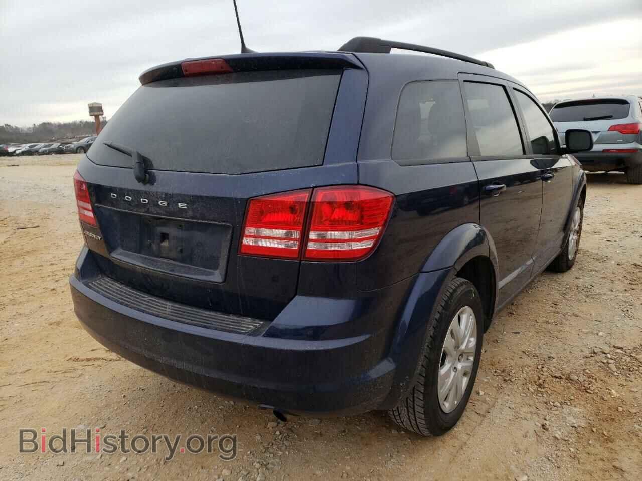 2018 DODGE JOURNEY - VIN: 3C4PDCAB5JT528996 - Фото 4