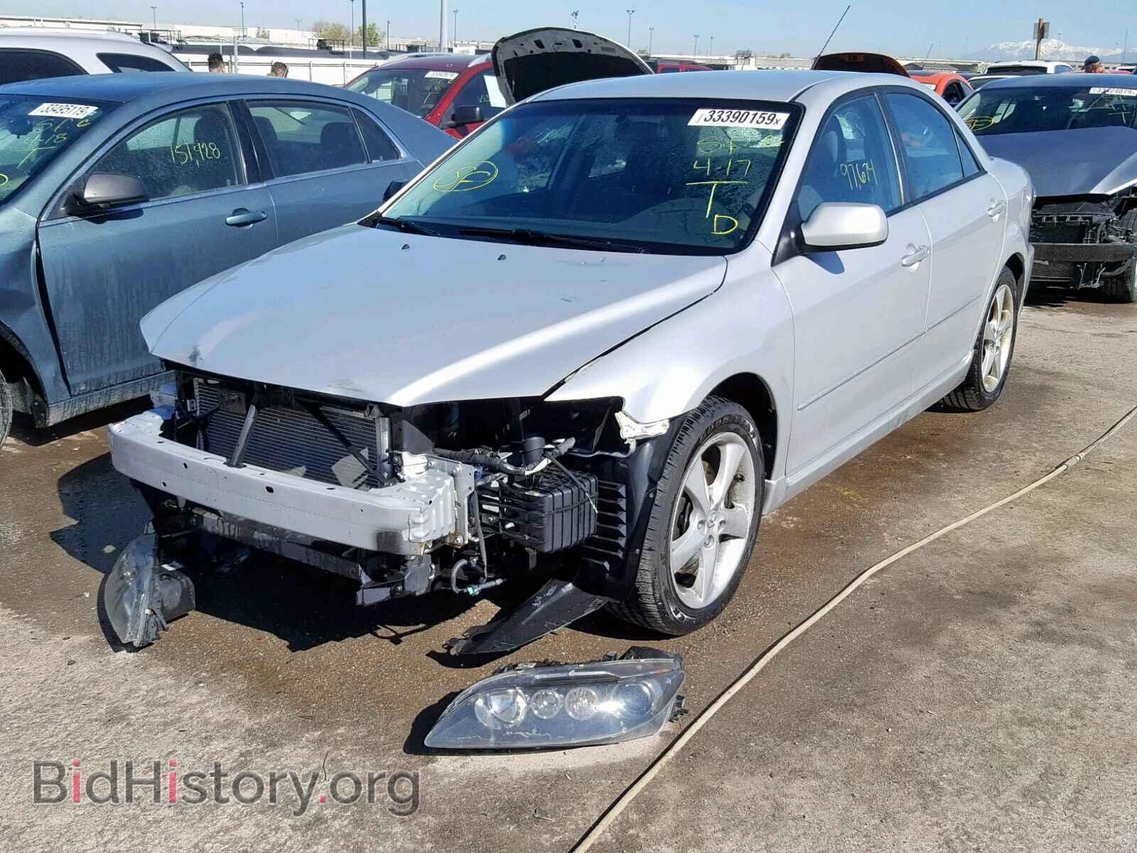 2008 MAZDA 6 - VIN: 1YVHP80C585M34897 - Фото 2