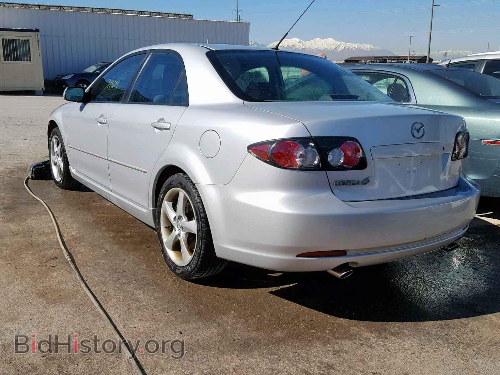 2008 MAZDA 6 - VIN: 1YVHP80C585M34897 - Фото 3