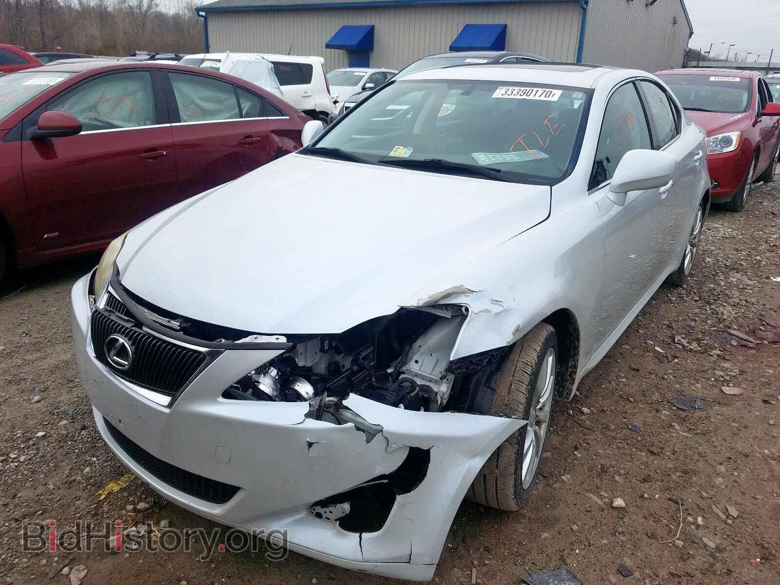 2006 LEXUS IS - VIN: JTHCK262465005496 - Фото 2