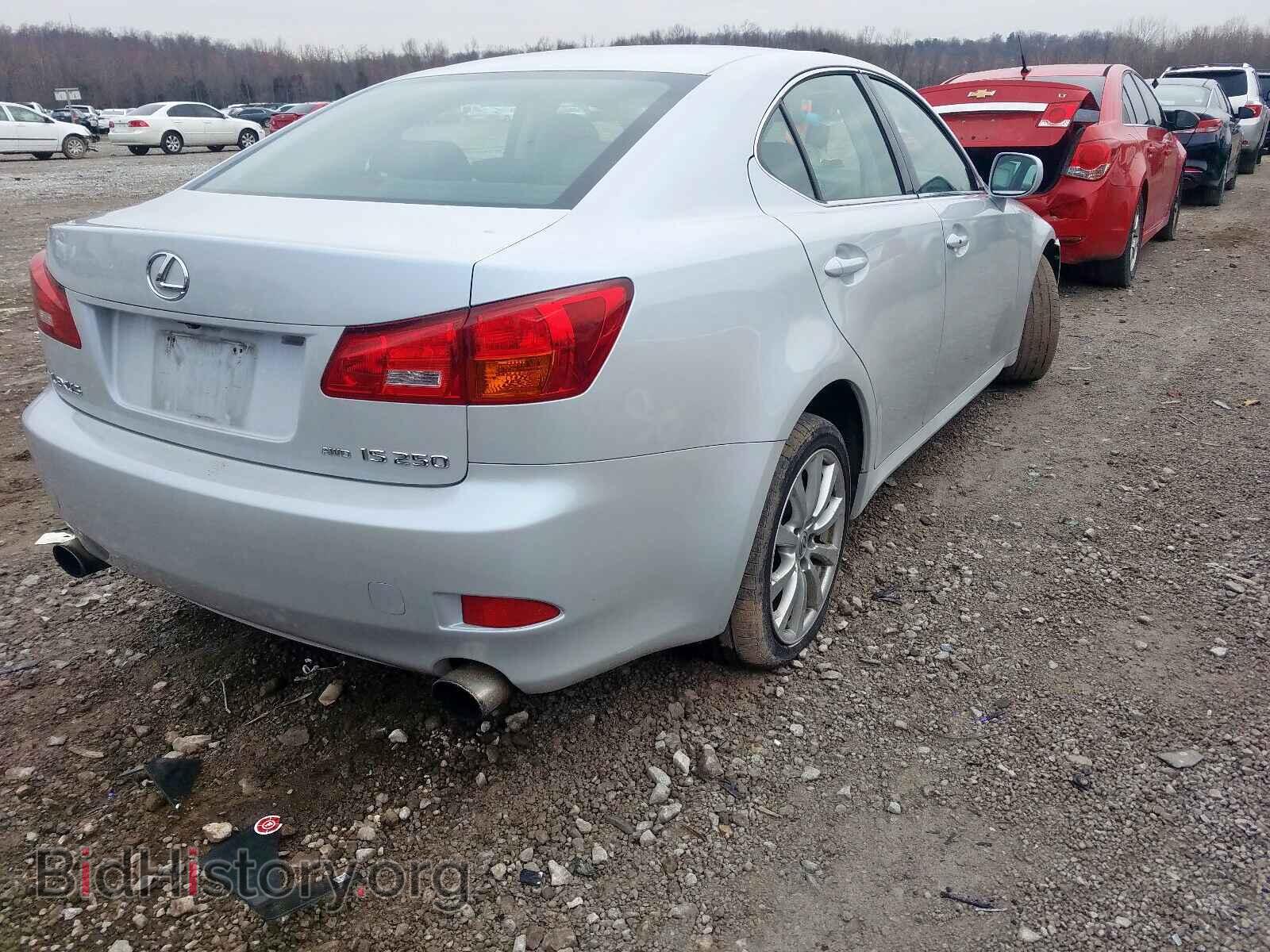 2006 LEXUS IS - VIN: JTHCK262465005496 - Фото 4