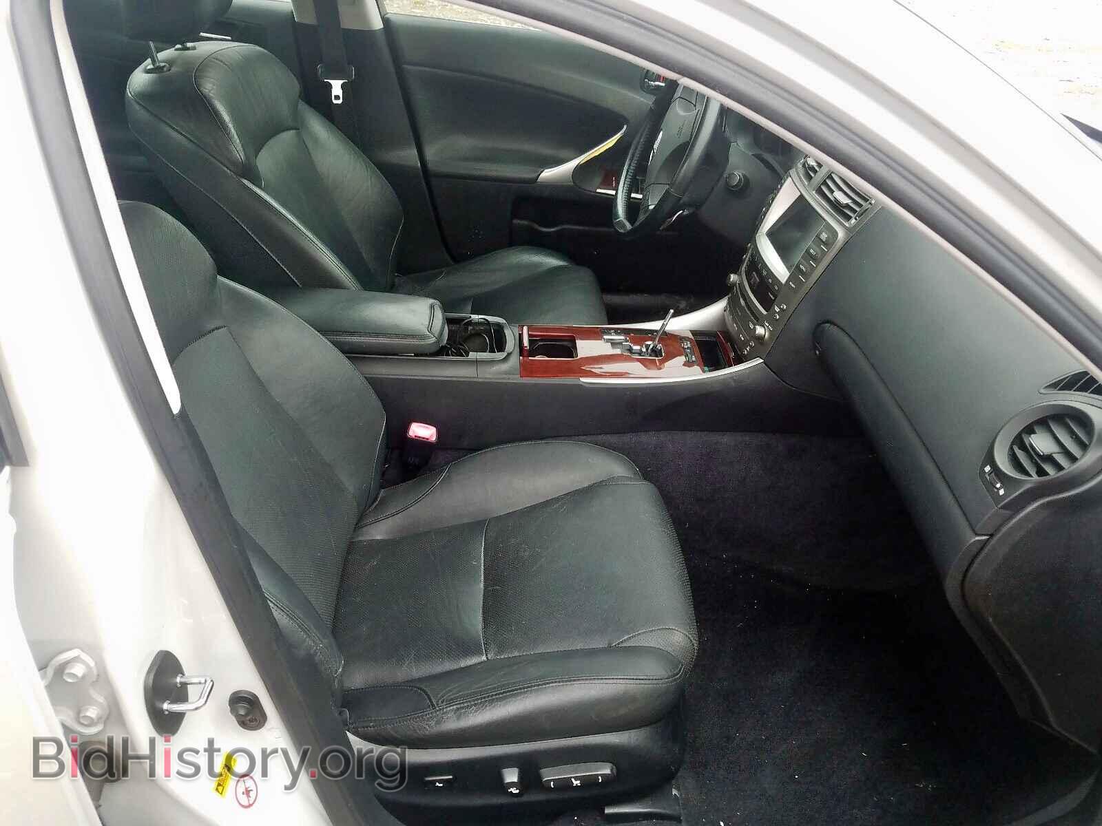 2006 LEXUS IS - VIN: JTHCK262465005496 - Фото 5