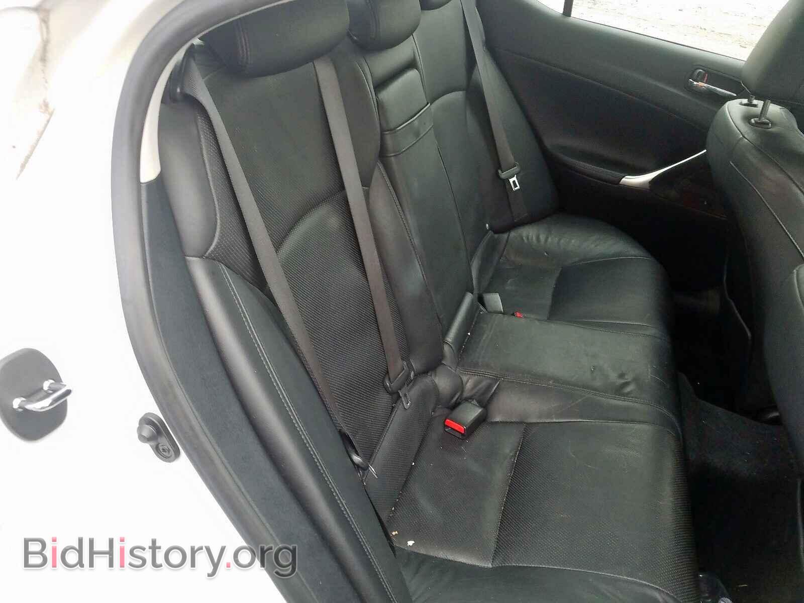 2006 LEXUS IS - VIN: JTHCK262465005496 - Фото 6